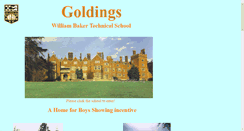 Desktop Screenshot of goldings.org